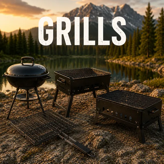 Grills & skewers collection image