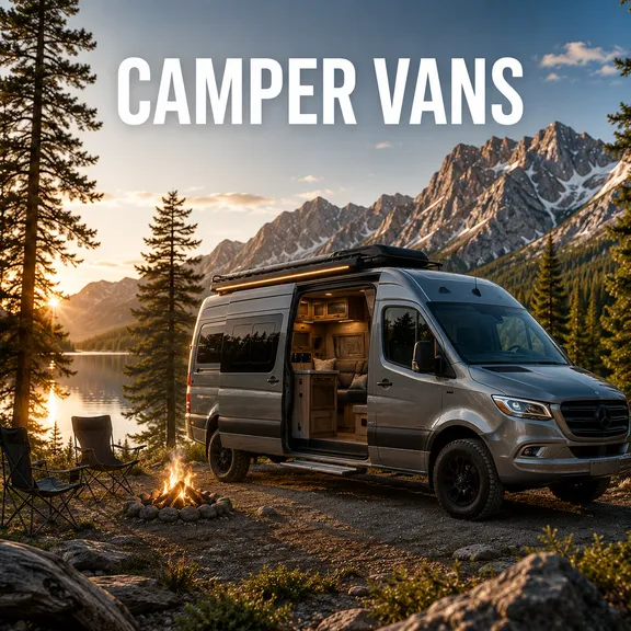 Camper vans collection image
