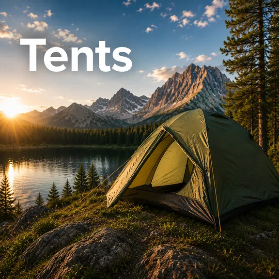 Tents collection image