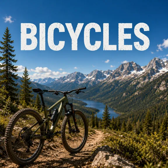 Bicycles collection image