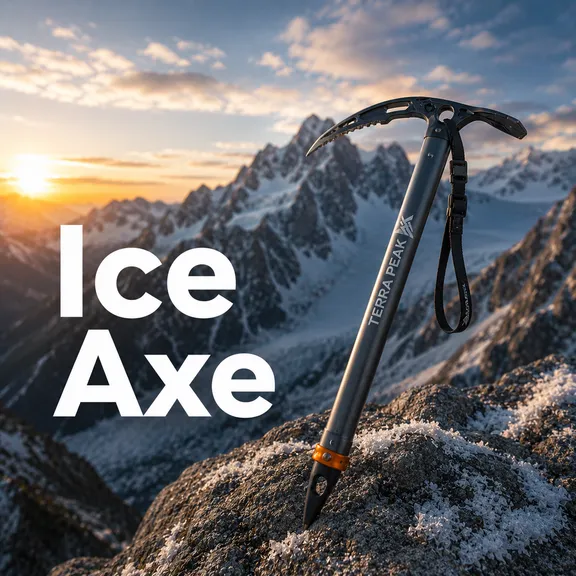 Ice axe collection image