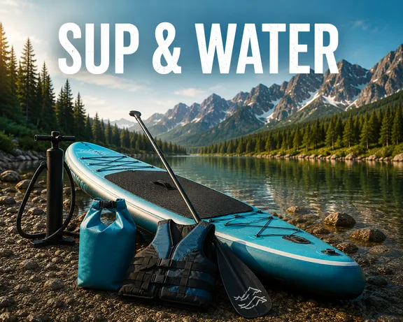 SUP & Water collection image