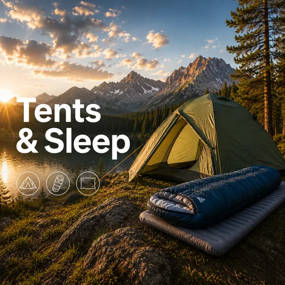 Tents & Sleep collection image
