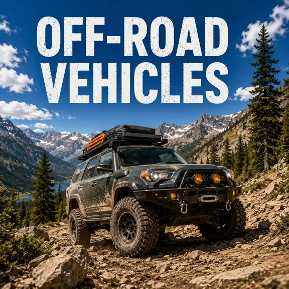 Off-road vehicles collection image