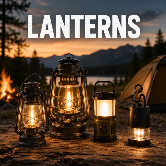Lanterns collection image
