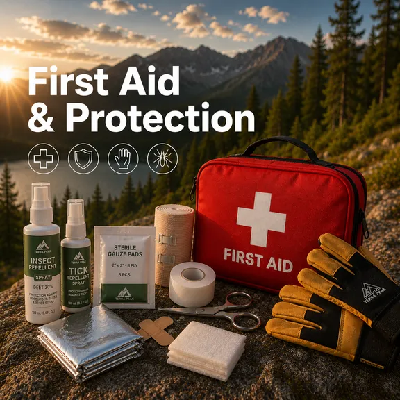 First aid & protection collection image