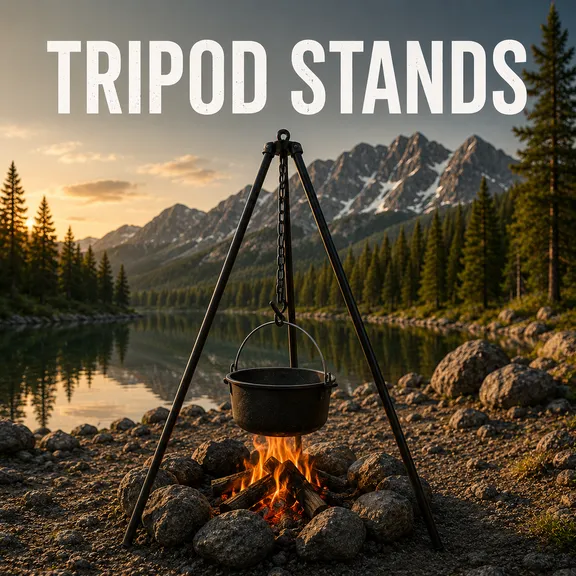 Tripod stands collection image