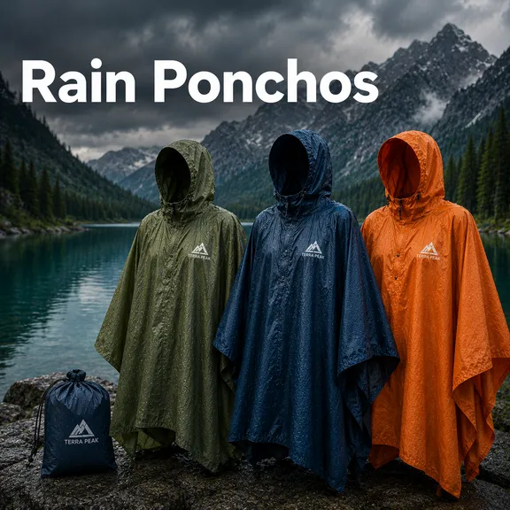 Rain Ponchos collection image