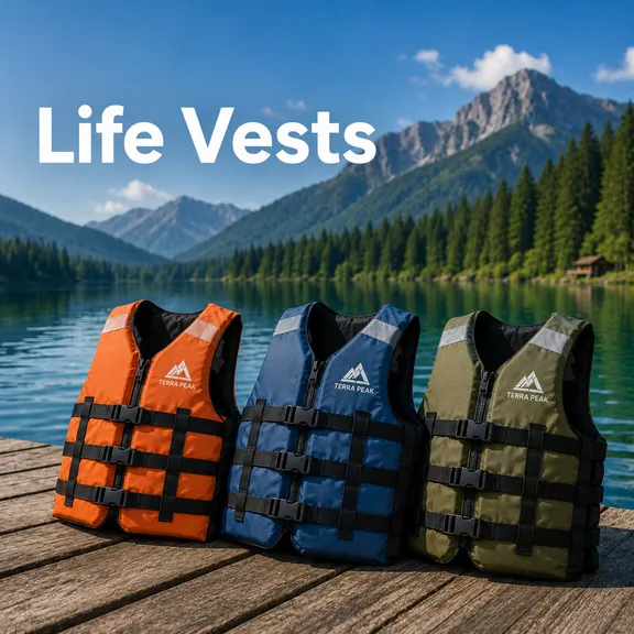 Life vests collection image