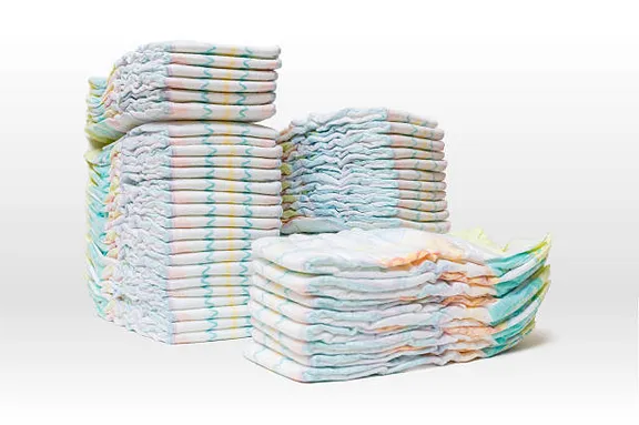 Nappies and hygine collection image