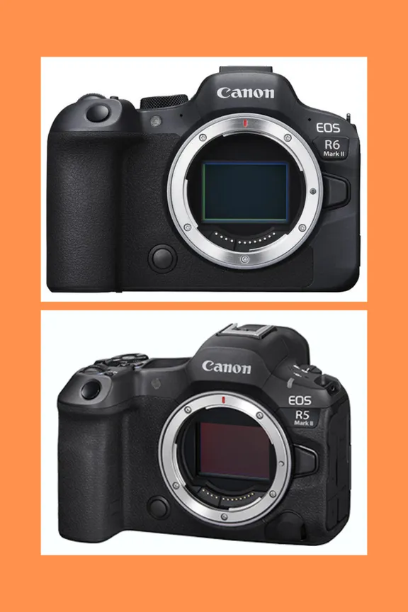 Canon EOS Mark II Cameras  collection image