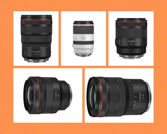 Canon Lenses  collection image