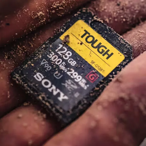 SF-G series TOUGH SD Cards  collection image