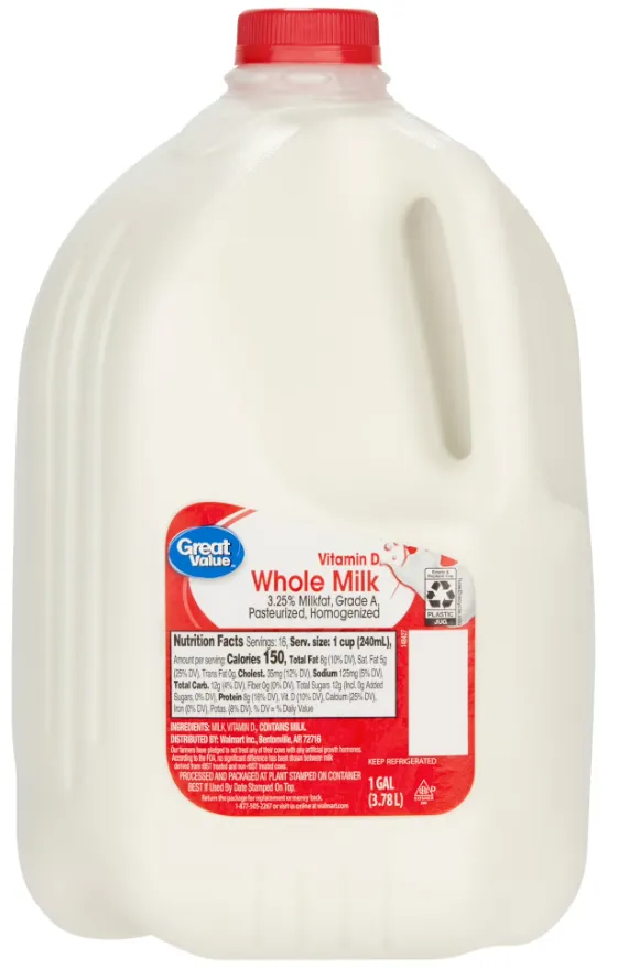Fluid Milk collection image