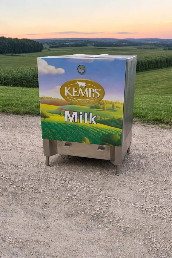 Milk collection image