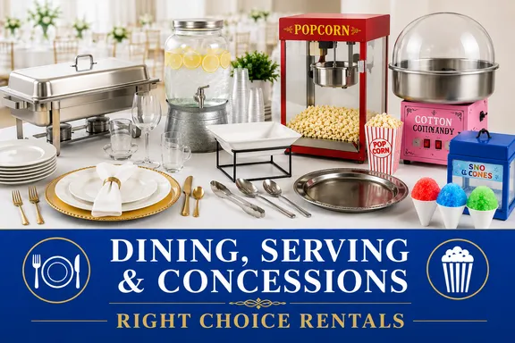 Dining, Serving & Concessions collection image