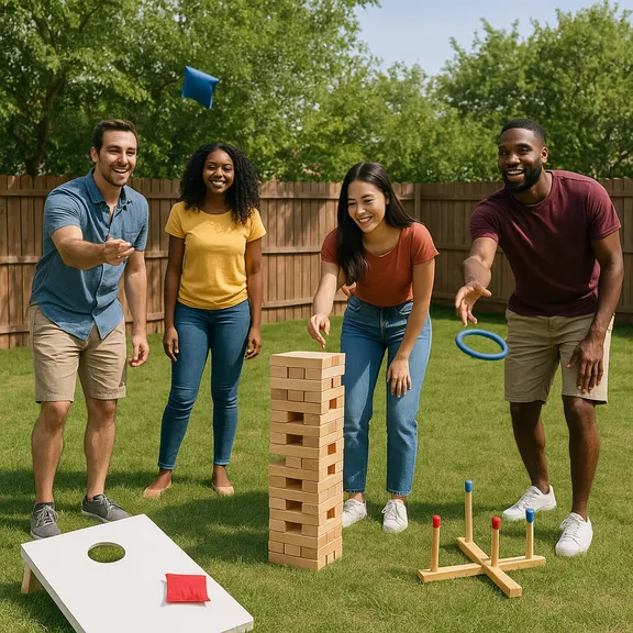 Backyard Games collection image