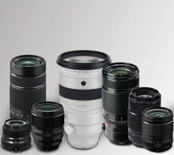 Fujifilm Lenses (X/GF Mount) collection image