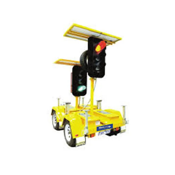 Portable Solar Traffic Signal collection image