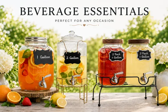  Beverage Essentials collection image