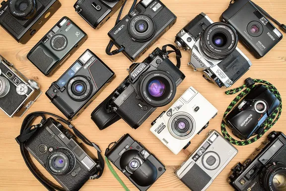 Cameras collection image