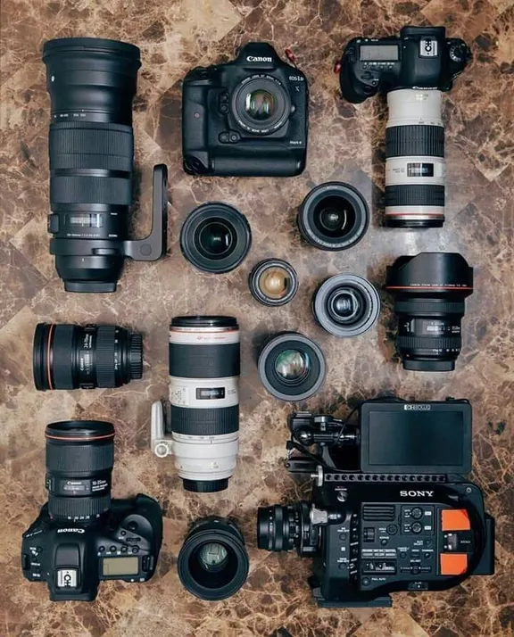 Lenses  collection image