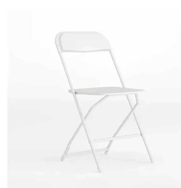 White Folding Chairs collection image