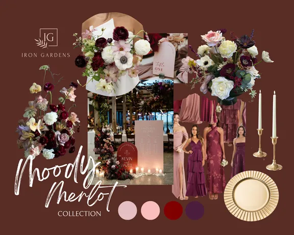 Moody Merlot  Collection collection image