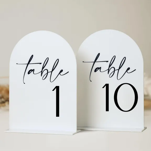 Table Numbers collection image