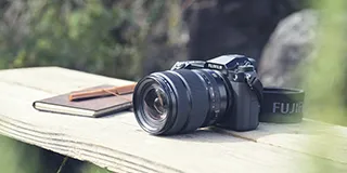 Fuji foto camera collection image