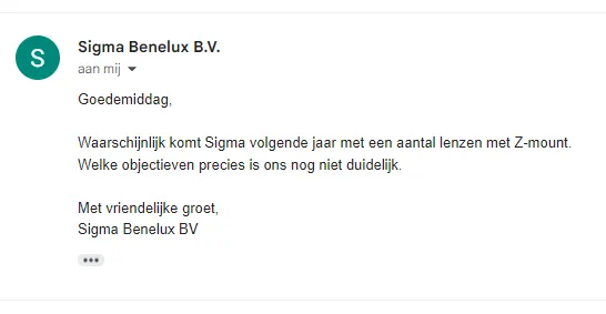 Nikon Z lenzen collection image