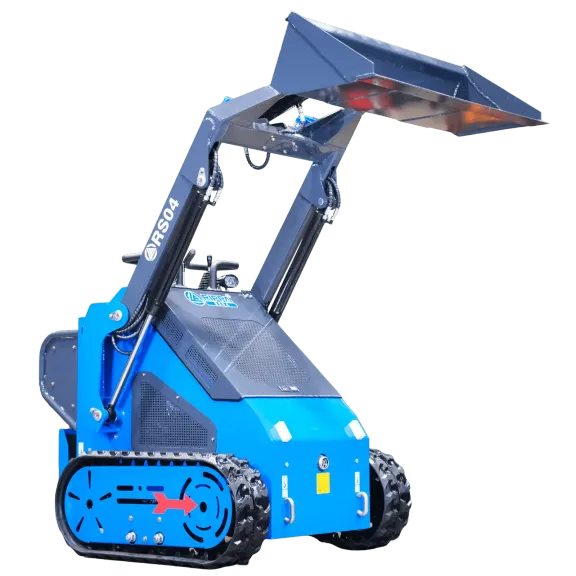 RS04 Mini Skid Steer W/Diesel Engine collection image