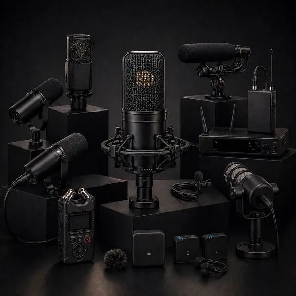 Mics & Sound  collection image
