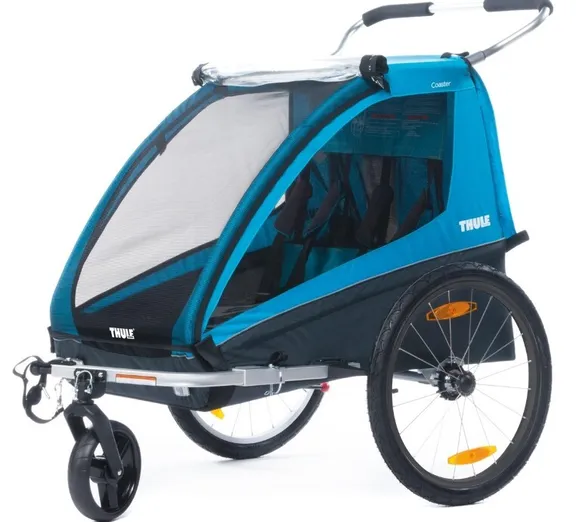 Thule Trailer 2 børn/babyslynge og 1 sæde collection image