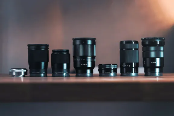 Lenses collection image
