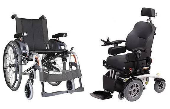 Manual and Electric Wheelchairs collection image