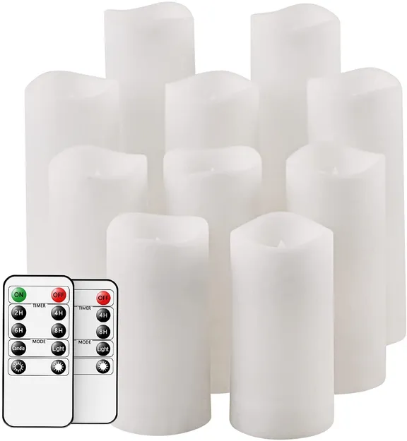 Category_LED candles collection image