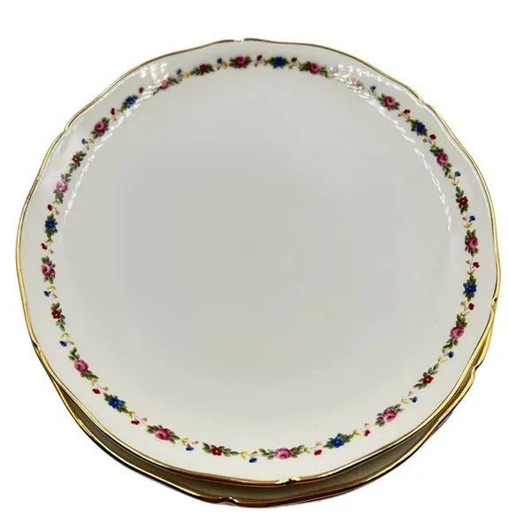 Serviesset bloemenrand collection image