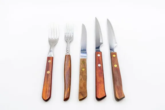 Houten bestek collection image