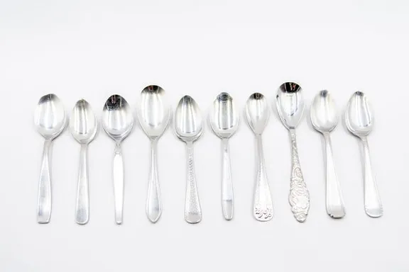 Zilveren bestek collection image