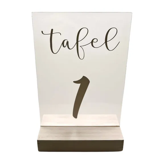 Tafelnummerhouder collection image