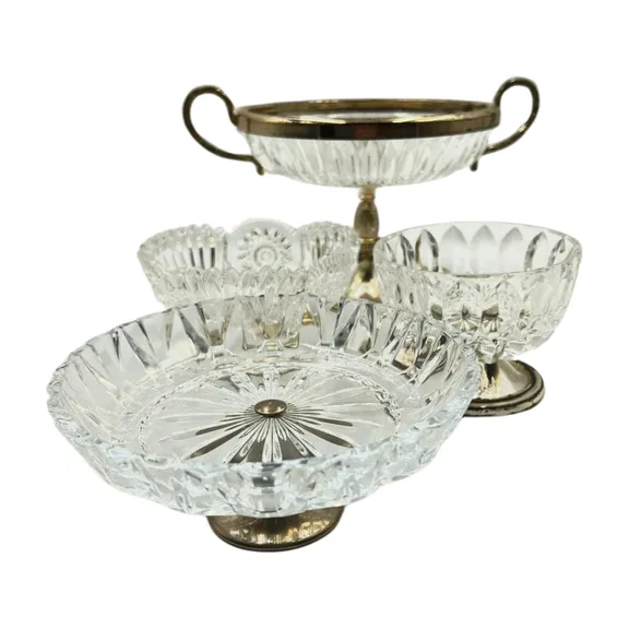 Schalen op voet collection image