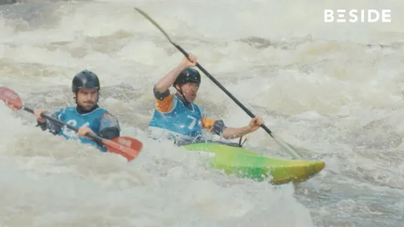 Kayak de rivière collection image