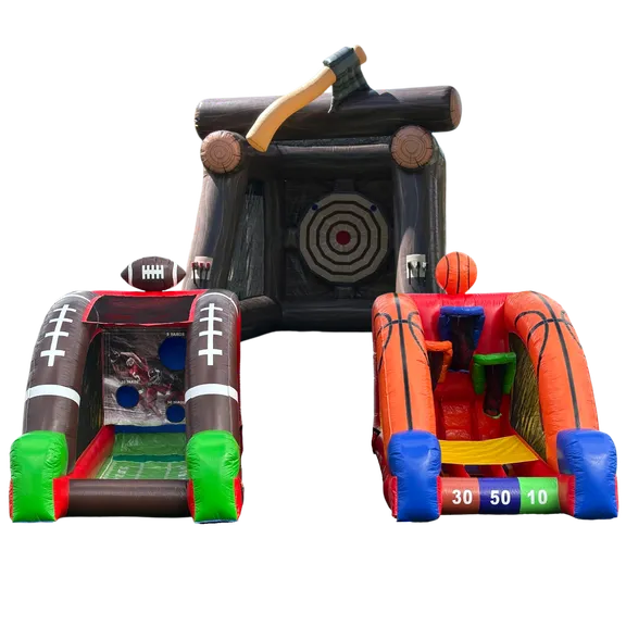 INFLATABLE GAME RENALS collection image