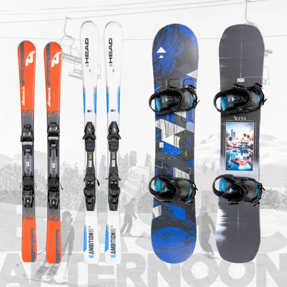 Daily Premium Ski & Snowboard Rentals collection image