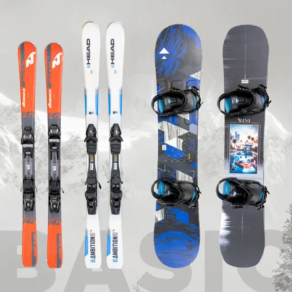 Daily Ski & Snowboard Rentals collection image