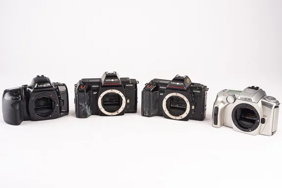 CAMERA BODIES collection image