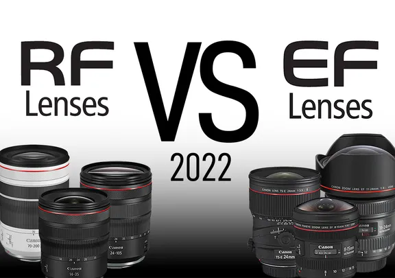 Canon EF Lenses collection image
