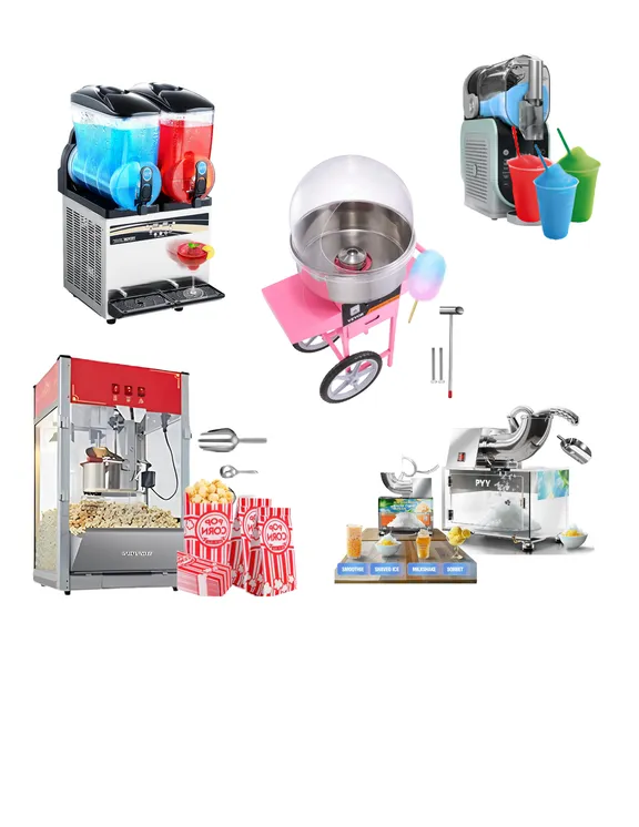 CONCESSION RENTALS collection image