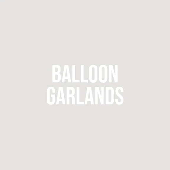 Balloon Garlands collection image